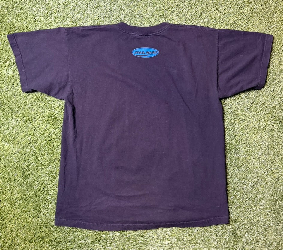 Vintage 90's Star Wars Naboo Starfighter T Shirt