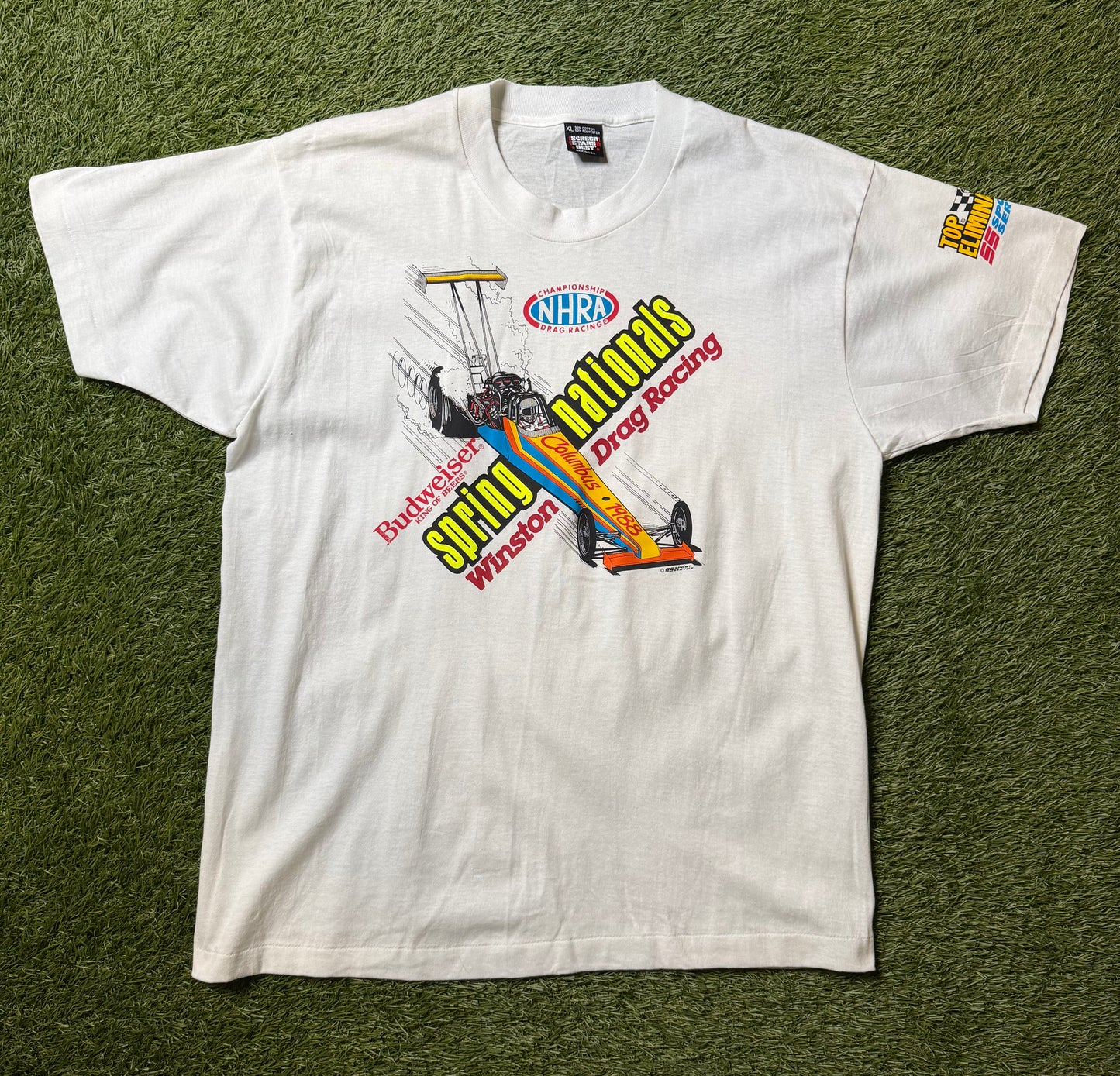 Vintage NHRA Spring Nationals T Shirt