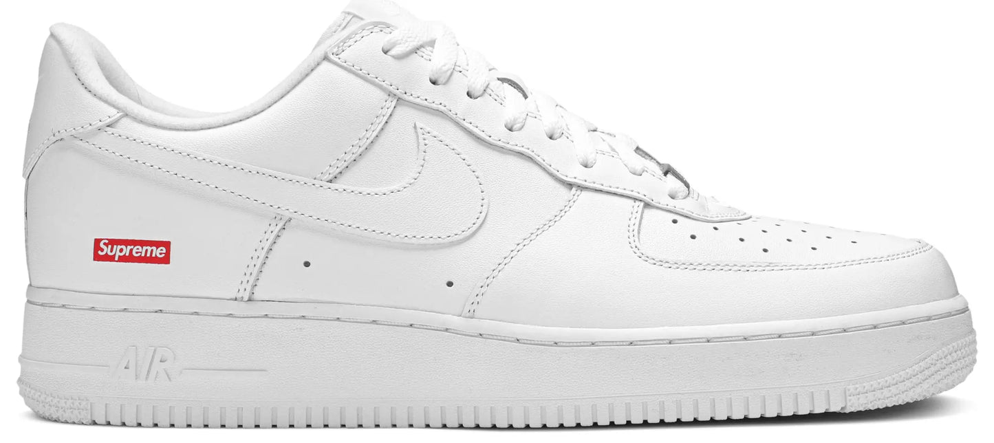 Nike Air Force 1 Low Supreme White