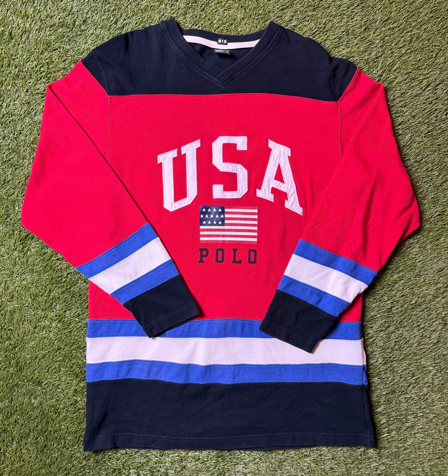 Vintage Polo Ralph Lauren USA L/s