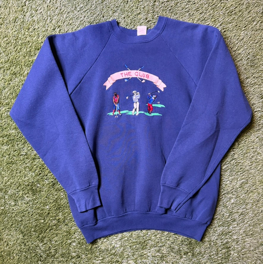 Vintage Golf Club Crewneck