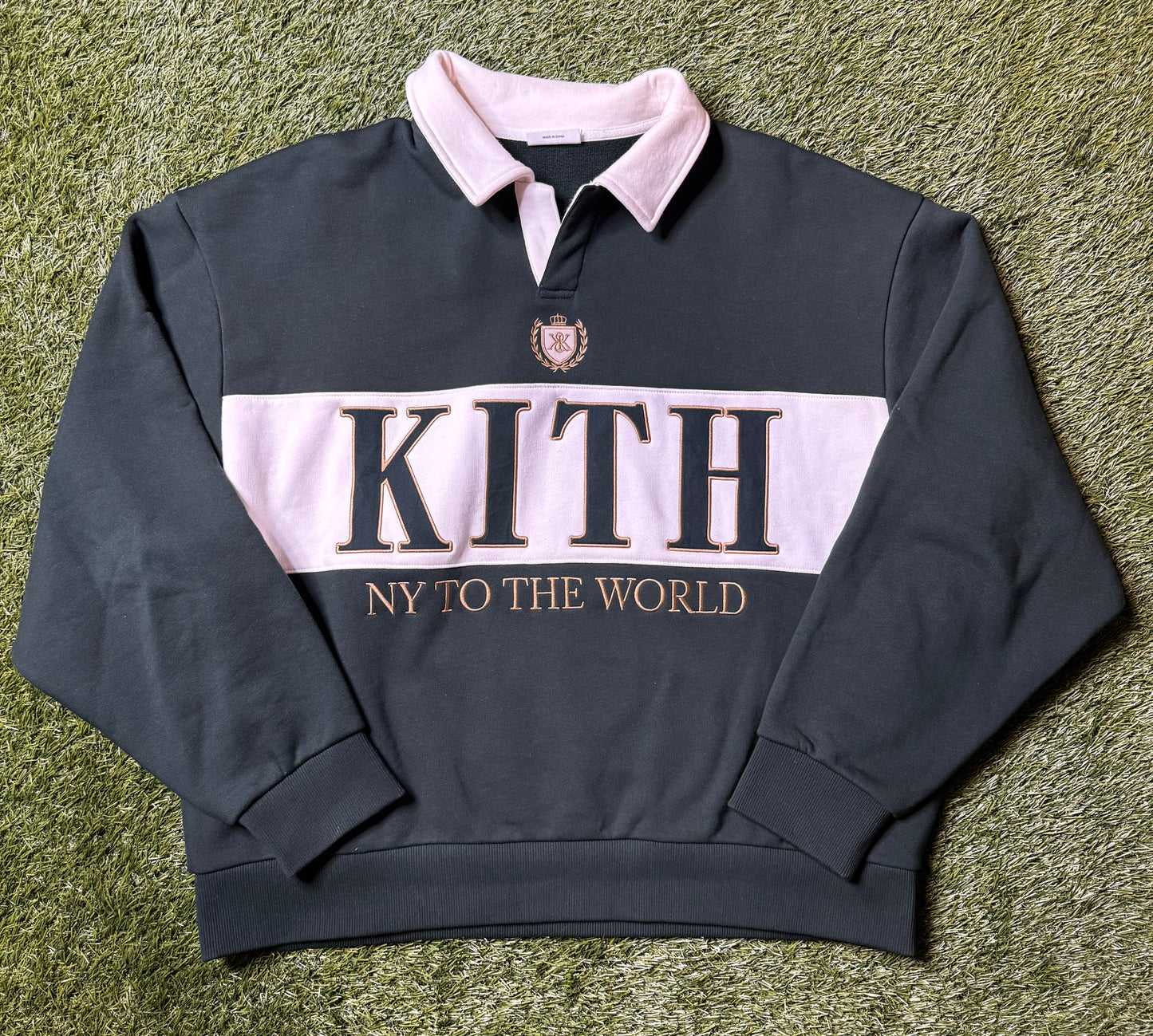 Kith Nelson Rugby Stadium Pullover
