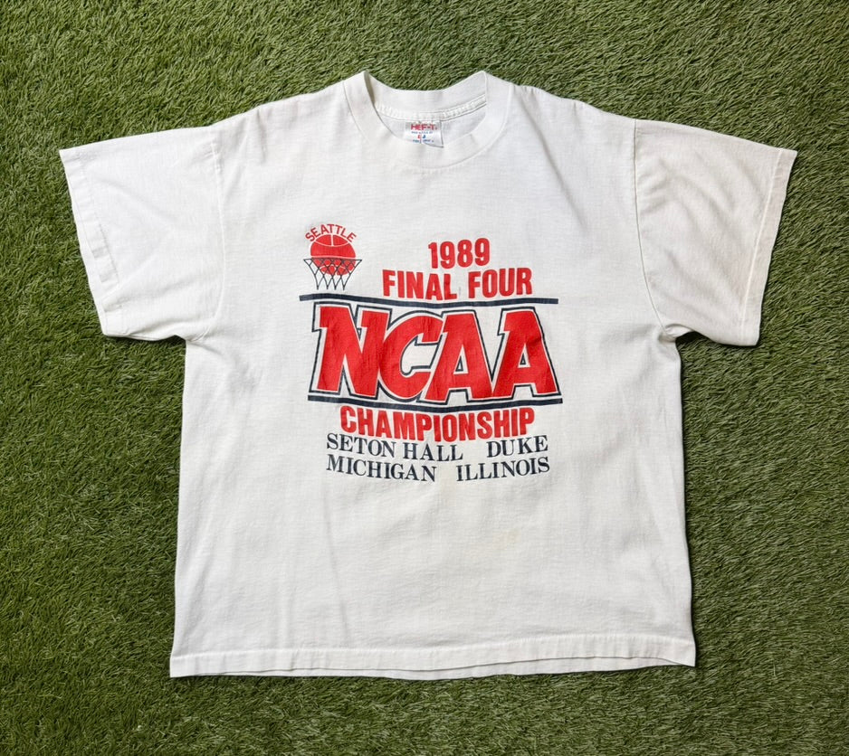 Vintage 1989 NCAA Championship T Shirt