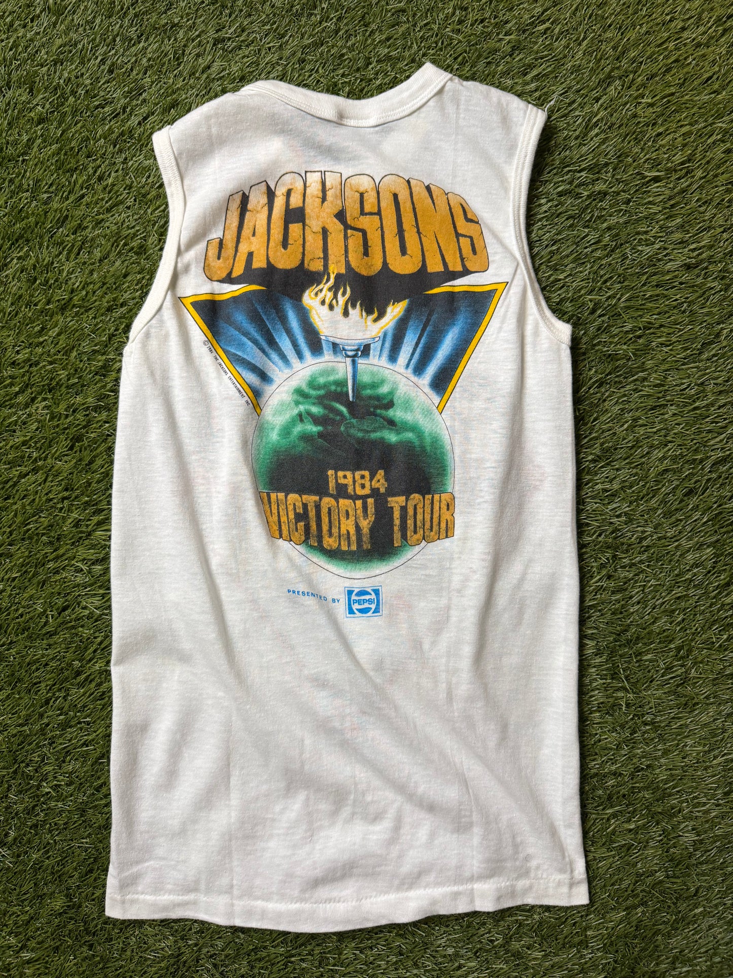 Vintage Jackson 5 Victory Tour Tank Top