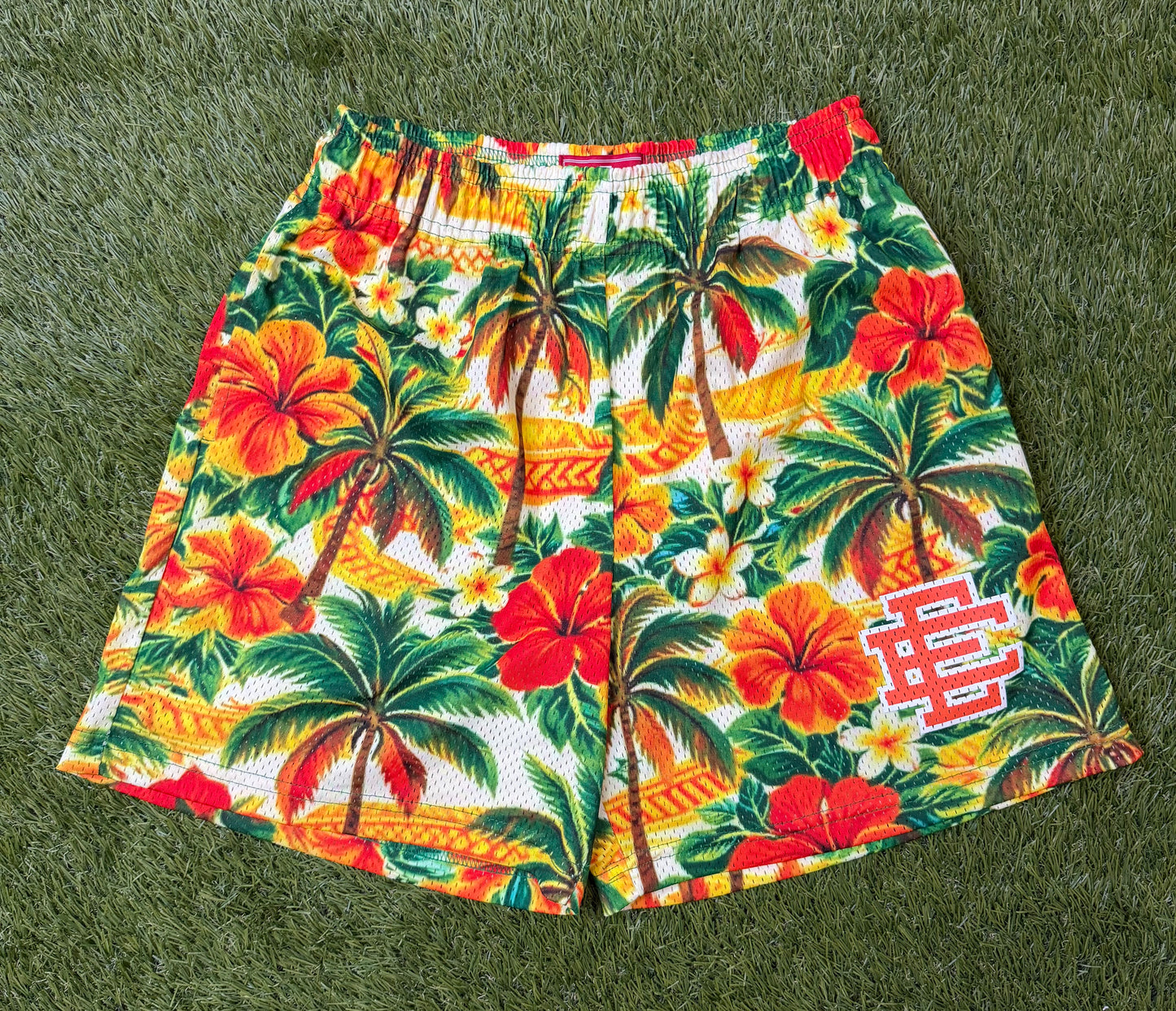 Eric Emanuel EE Basic Hawaiian Shorts
