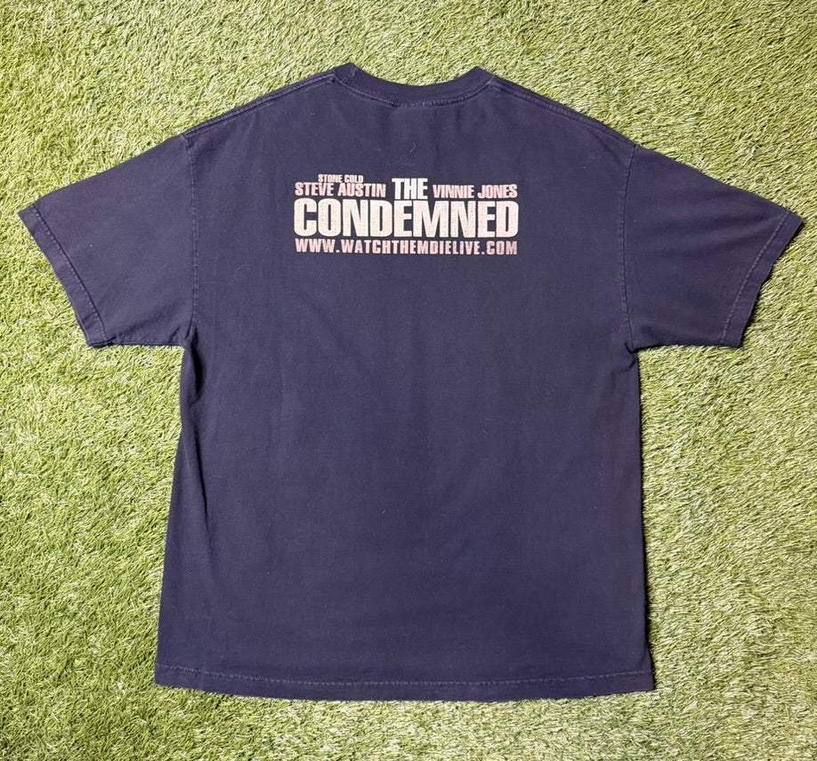 Vintage Condemned Movie Promo T Shirt