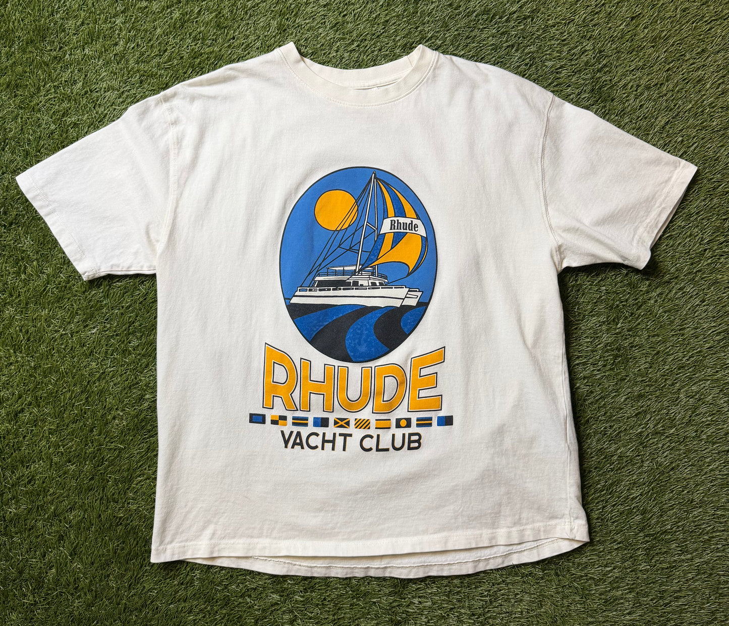 Rhude Yacht Club T Shirt