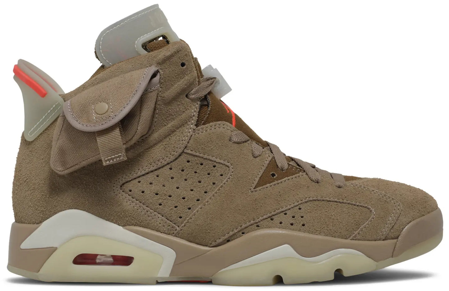 Jordan 6 Retro Travis Scott British Khaki
