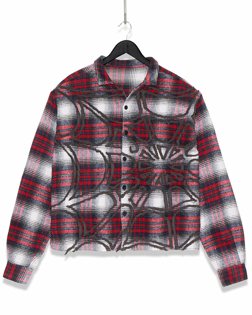 Vale Forever Spider Flannel