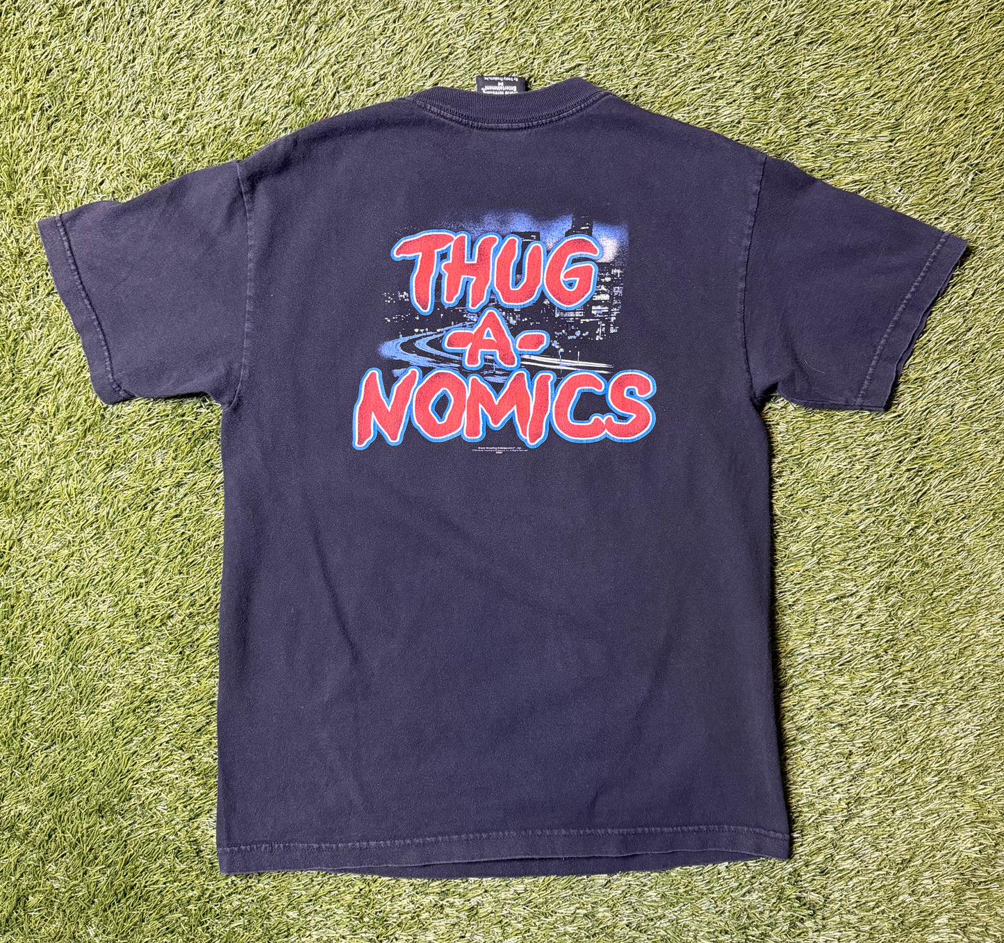 Vintage John Cena ThugANomics T Shirt
