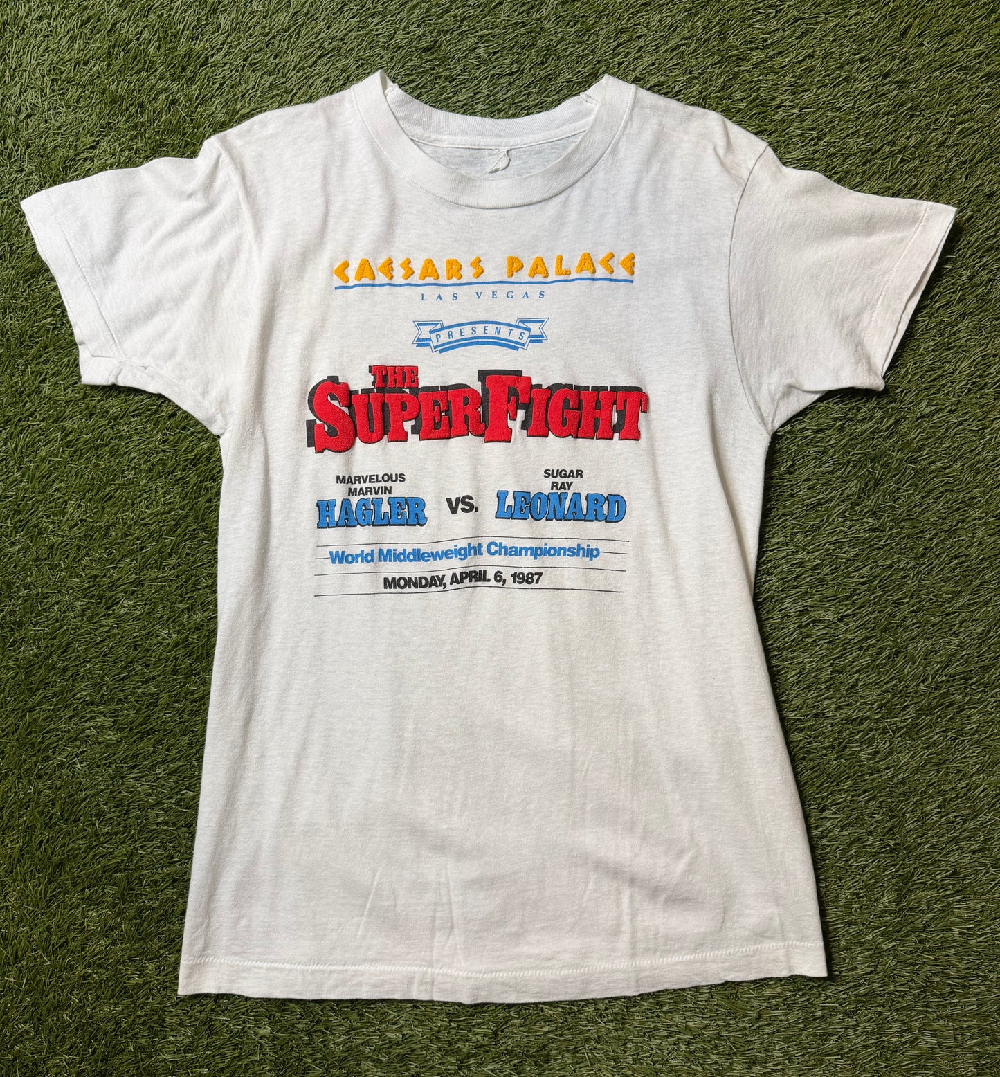 Vintage 1987 Super Fight T Shirt