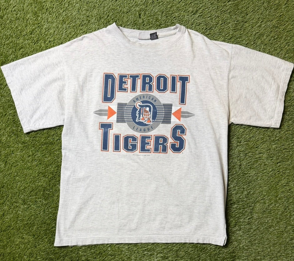 Vintage 1998 Detroit Tigers T Shirt