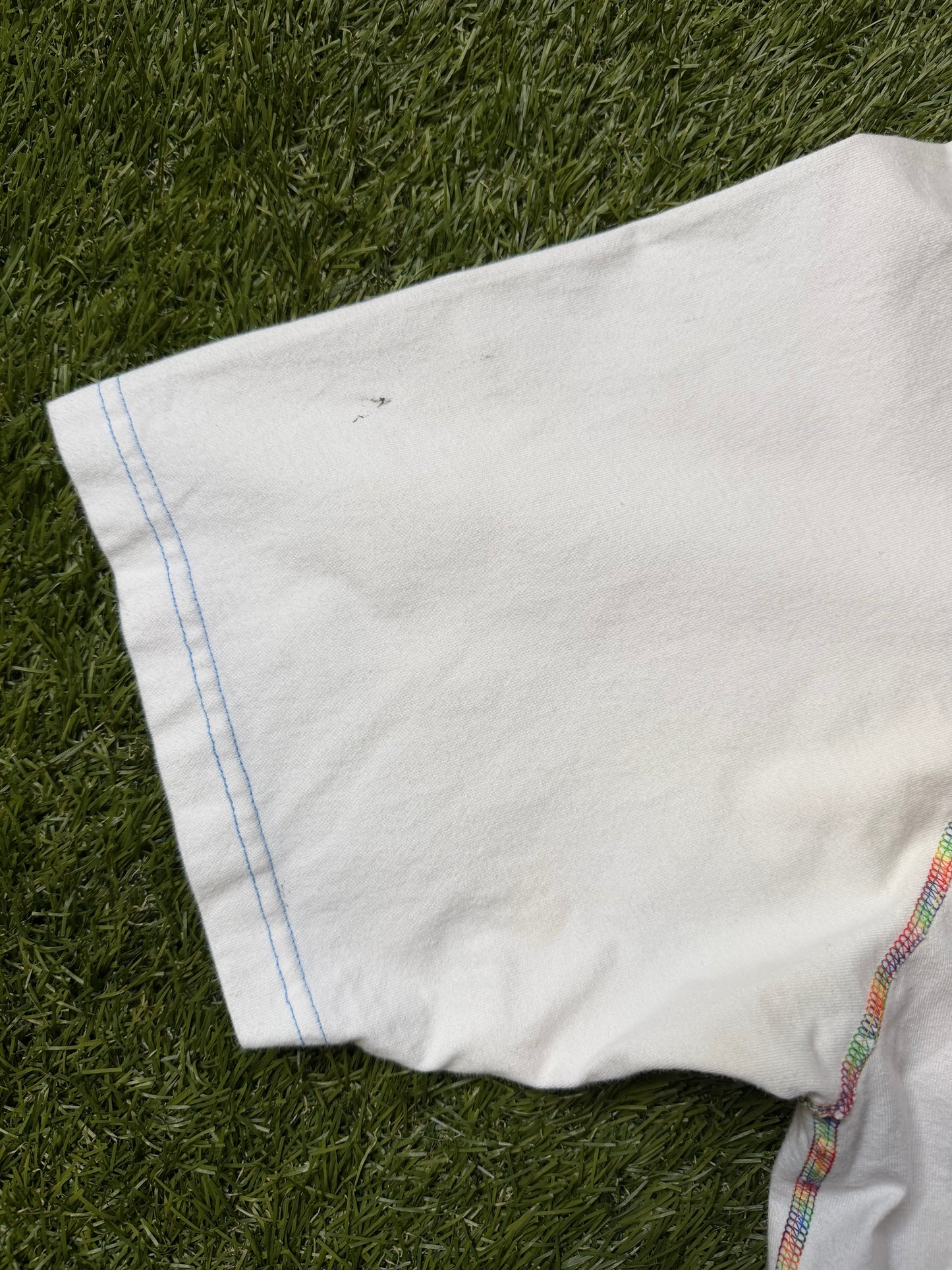 Supreme Coogi Raglan S/S White