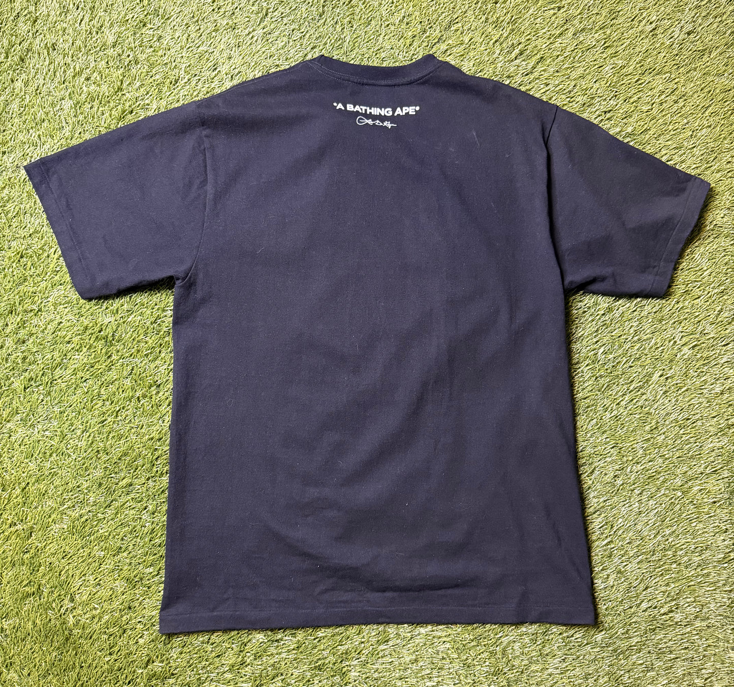 BAPE x Louis De Guzman Sta Black T Shirt