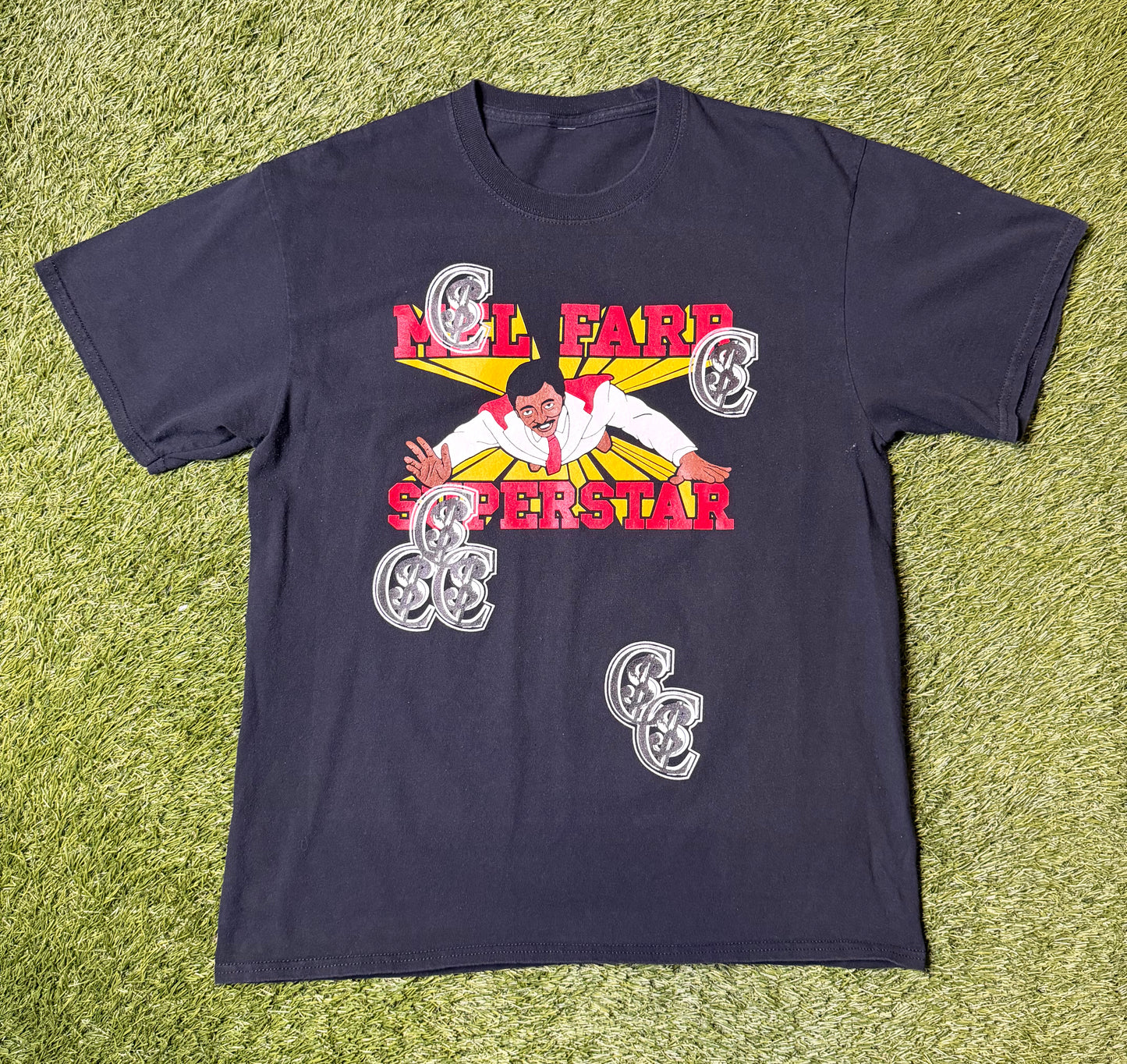 Chris Smokes Vintage Mel Farr T Shirt