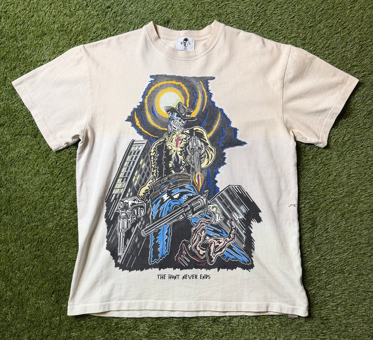 Warren Lotas Hunt Never Ends T Shirt