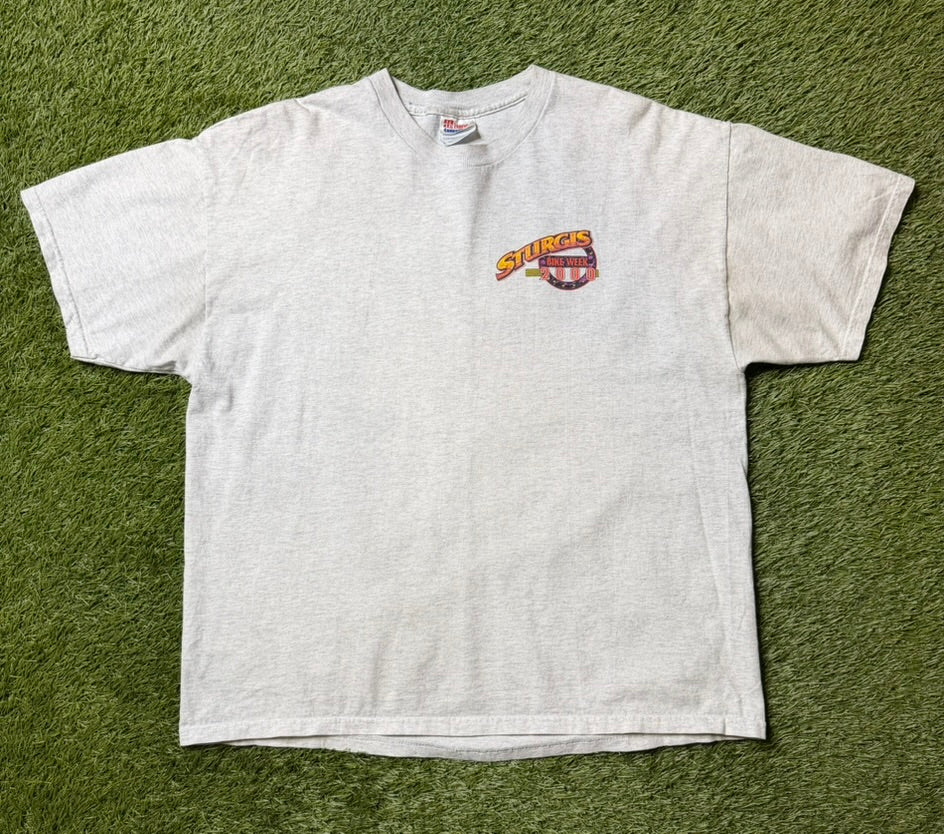 Vintage 2000 Sturgis Bike Week T Shirt