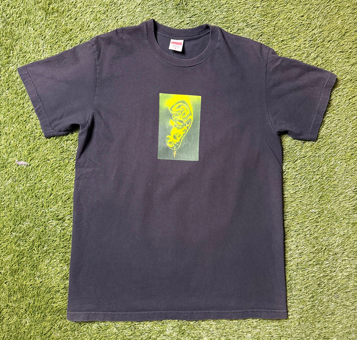 Supreme Ear Tee Black
