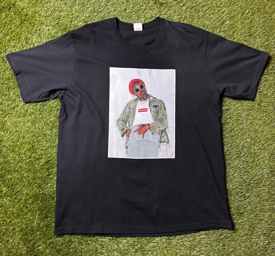 Supreme Andre 3000 T Shirt Black