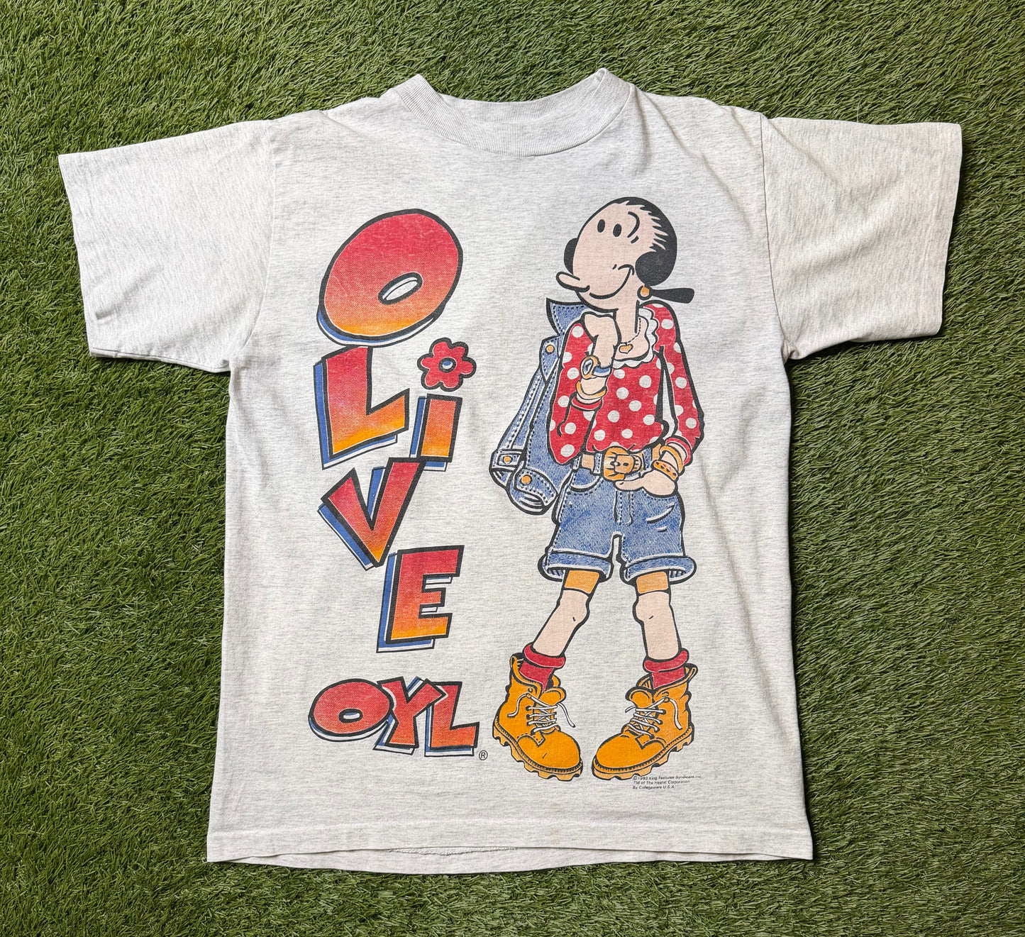 Vintage Olive Oyl Popeye T Shirt
