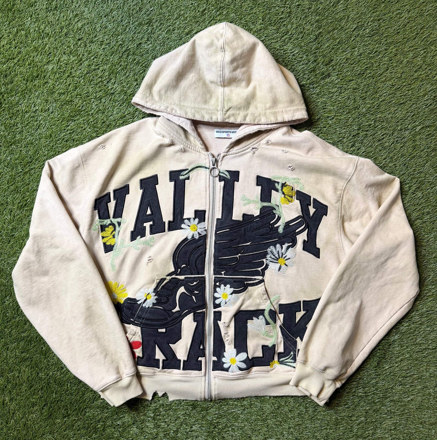Valley Track & Field Zip Up Hoodie