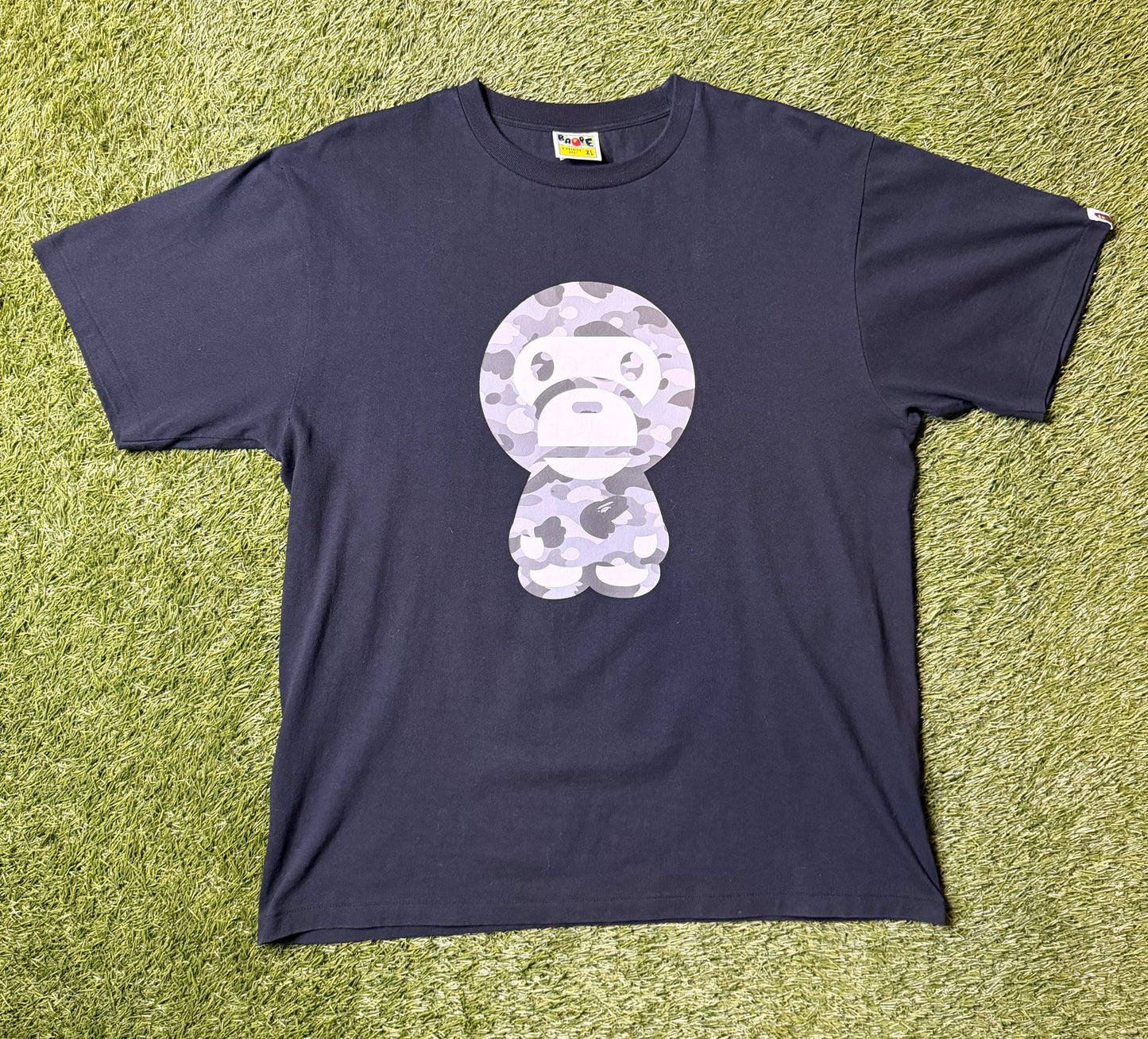 Bape Camo Big Baby Milo T Shirt