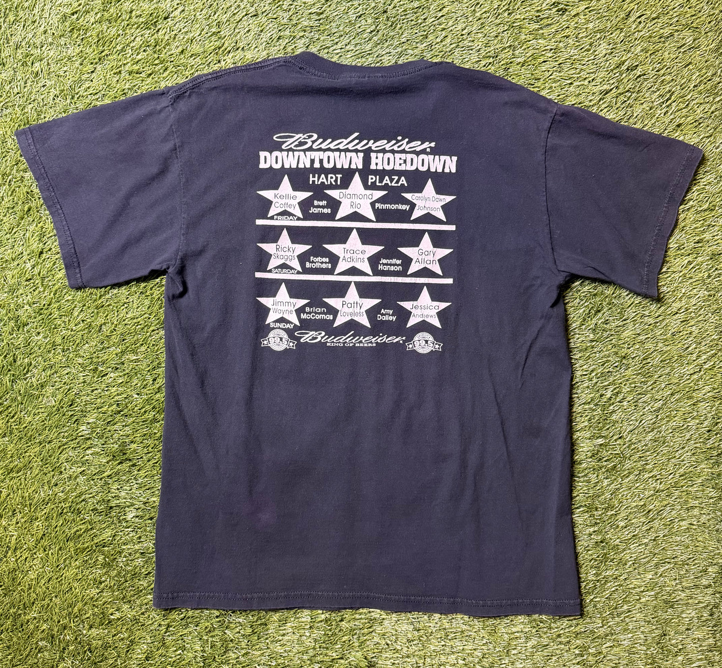 Vintage 2003 21st Annual Hoedown T Shirt