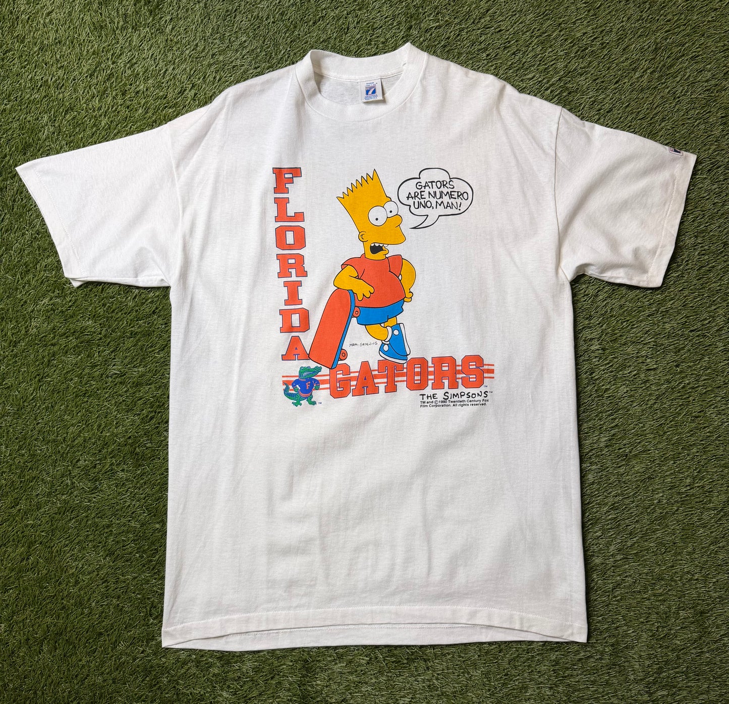 Vintage Bart FL Gators T Shirt