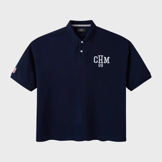 HMDD Glo Navy Polo