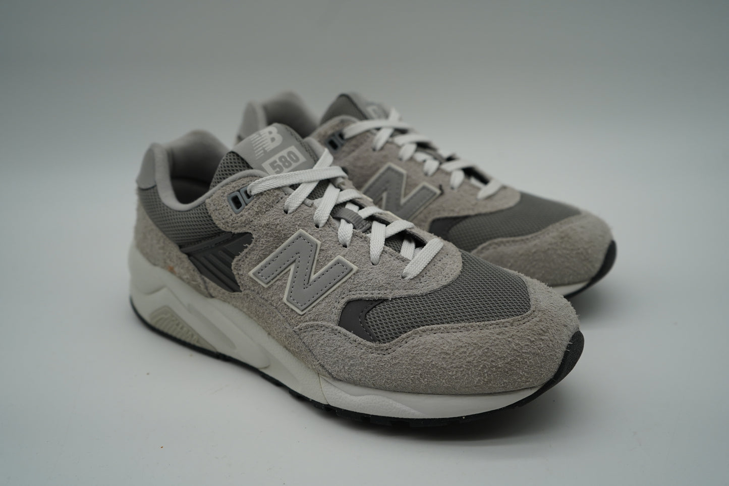 New Balance 580 Raincloud Grey White