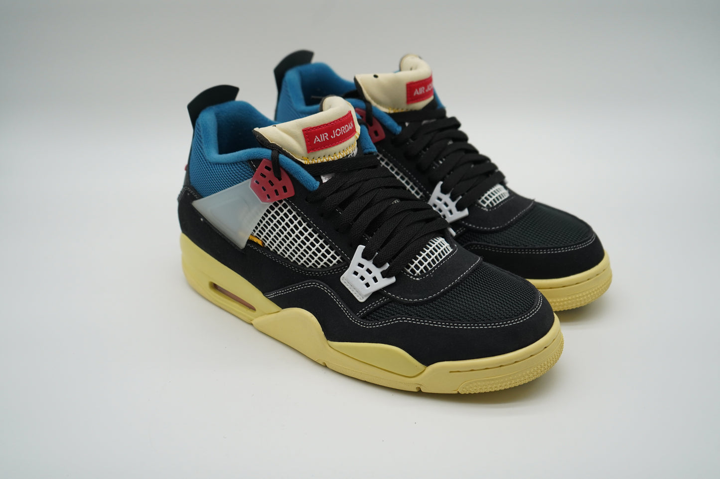Jordan 4 Retro Union Off Noir