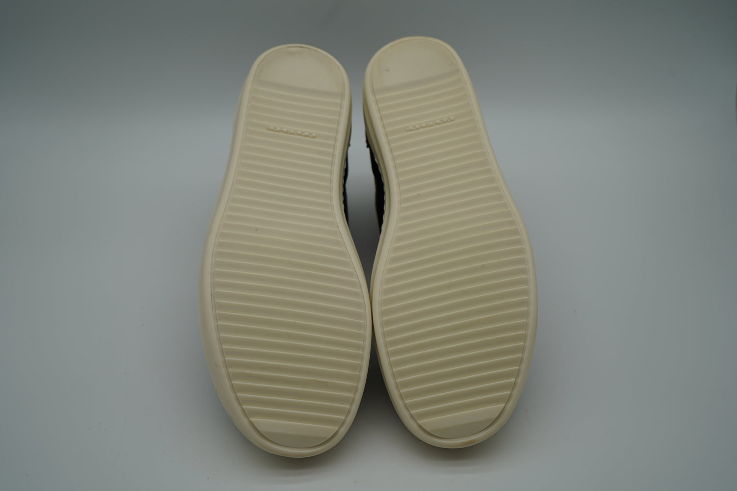 Rick Owens DRKSHDW Vintage High Black Milk
