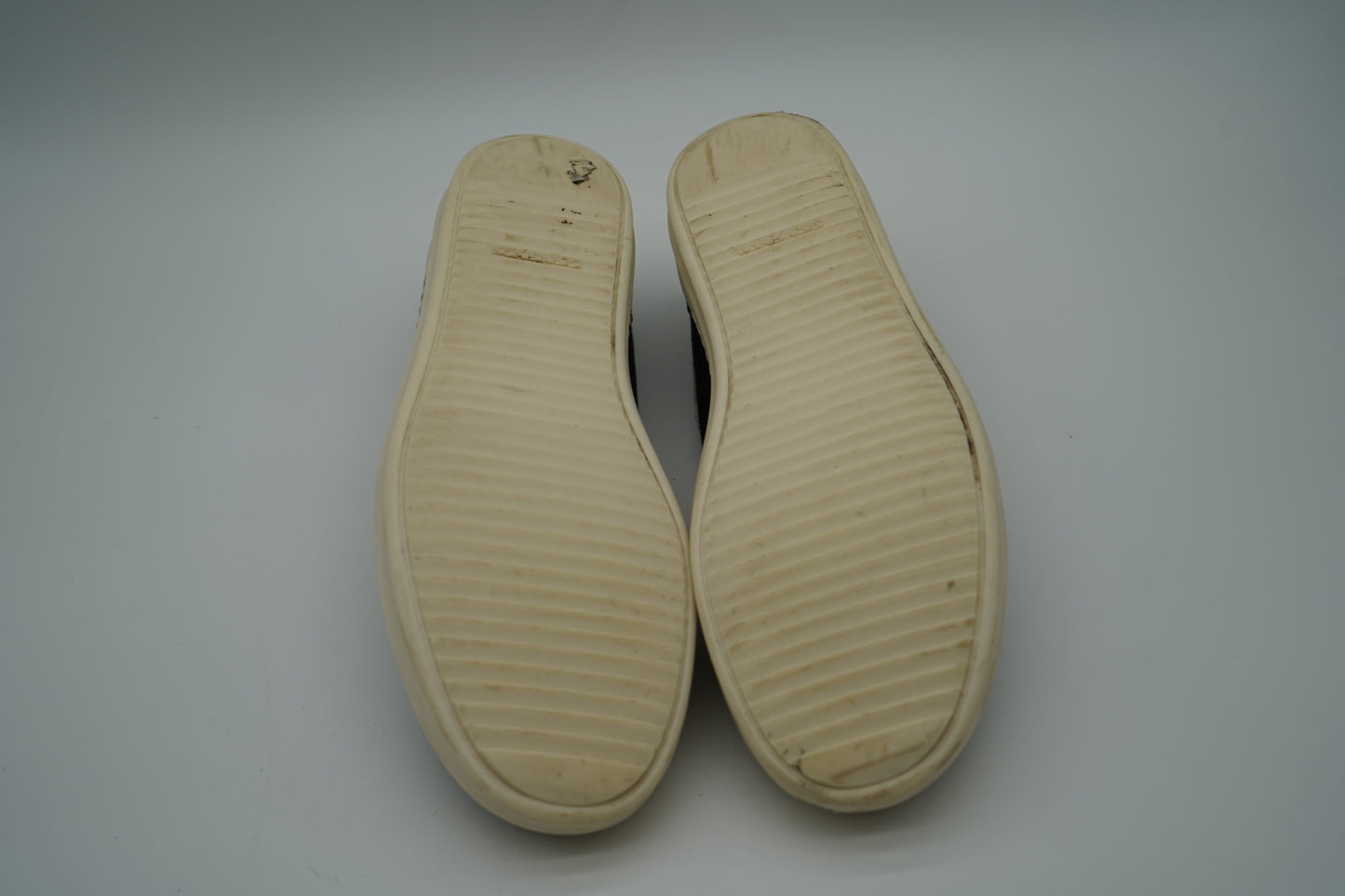 Rick Owens Vintage Sneaks Black Milk