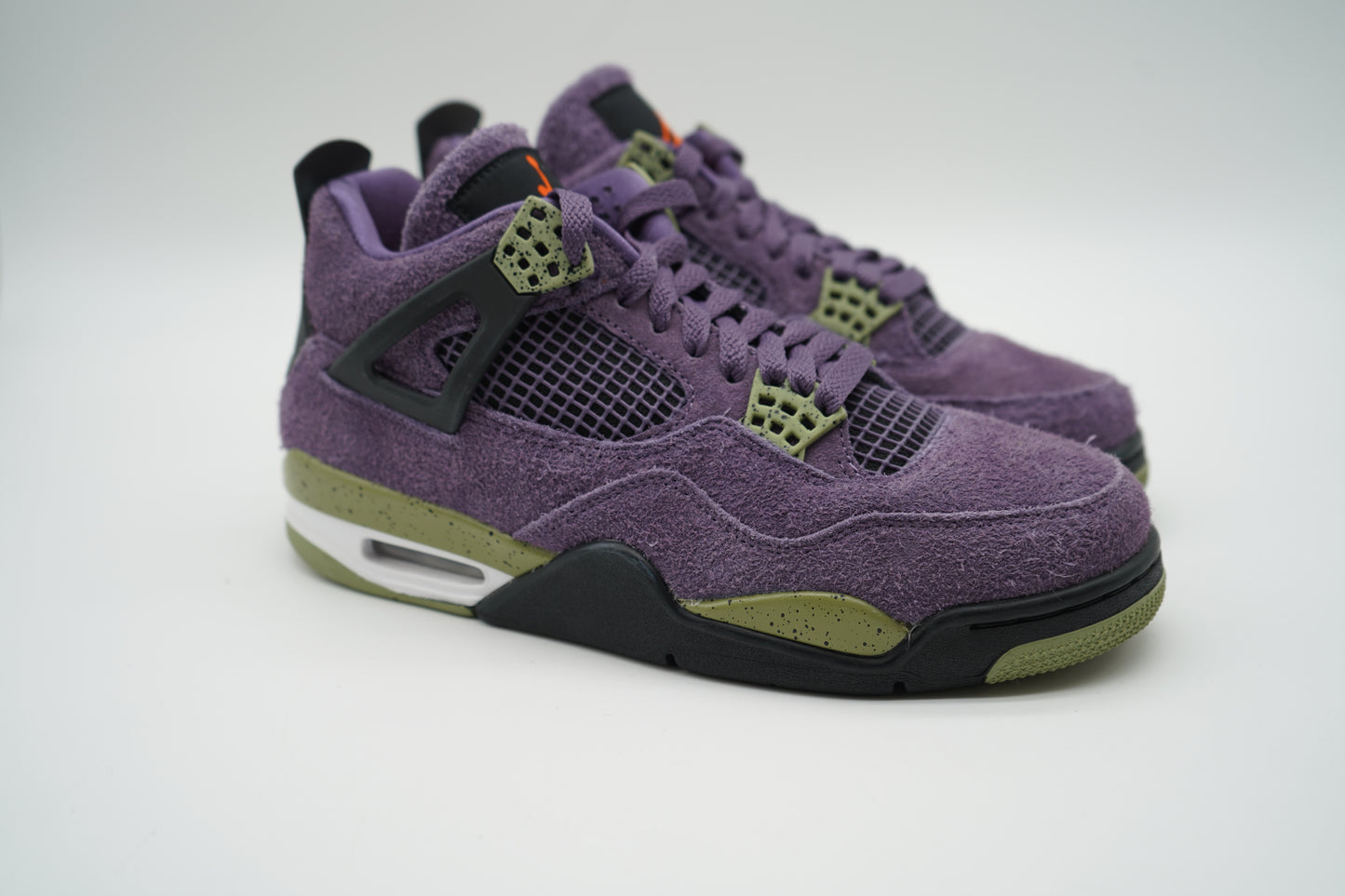 Jordan 4 Retro Canyon Purple (Women's)