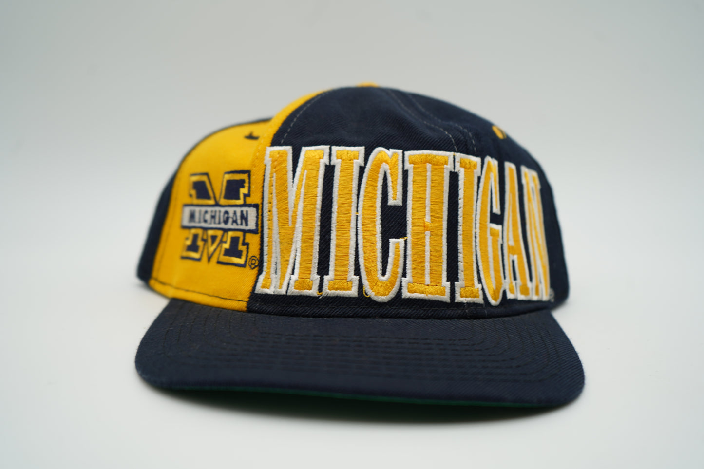 Vintage Michigan Spellout Hat