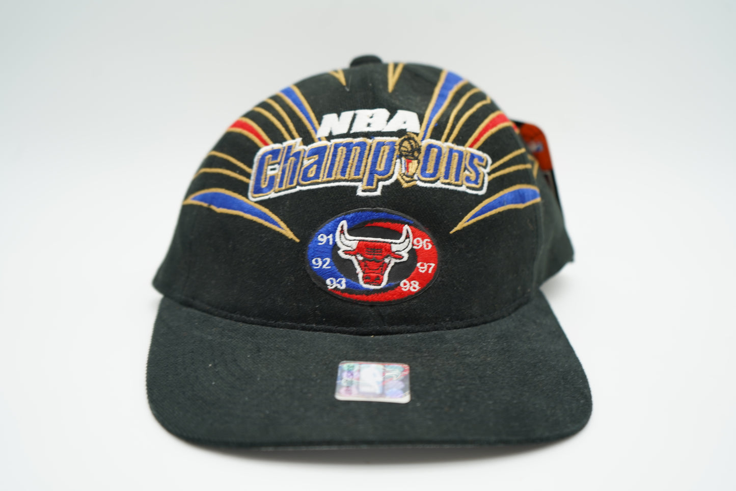 Vintage NWT Chicago Bulls Champions Hat