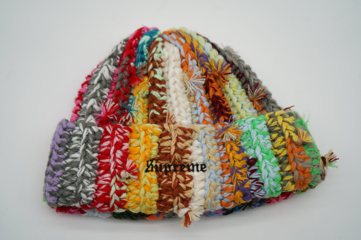Supreme Hand Tied Beanie Multicolor