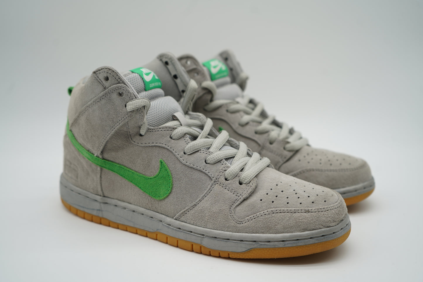 Nike SB Dunk High Silver Box