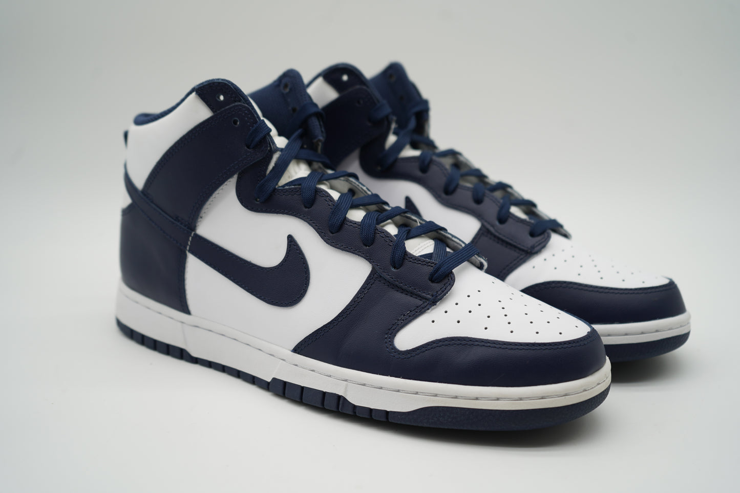 Nike Dunk High Championship Navy