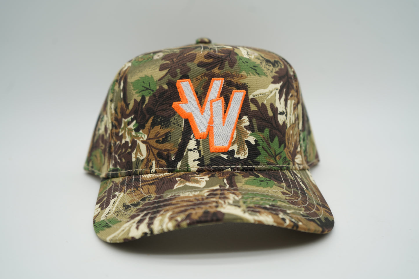 Vintage Vault Camo VV Hat