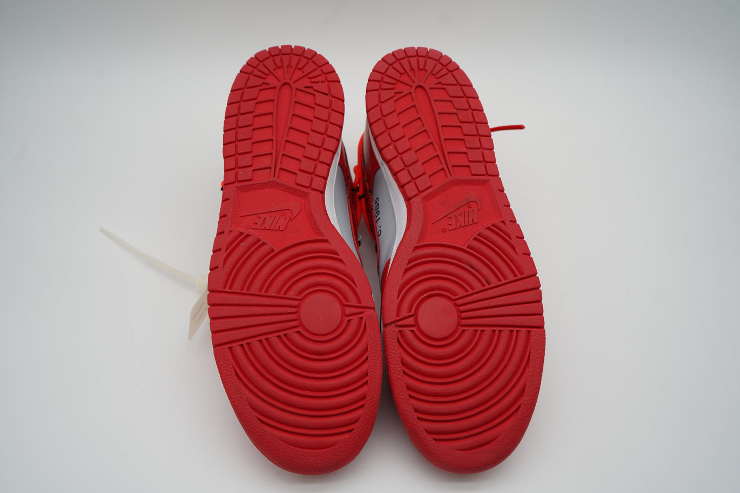 Nike Dunk Low Off-White University Red