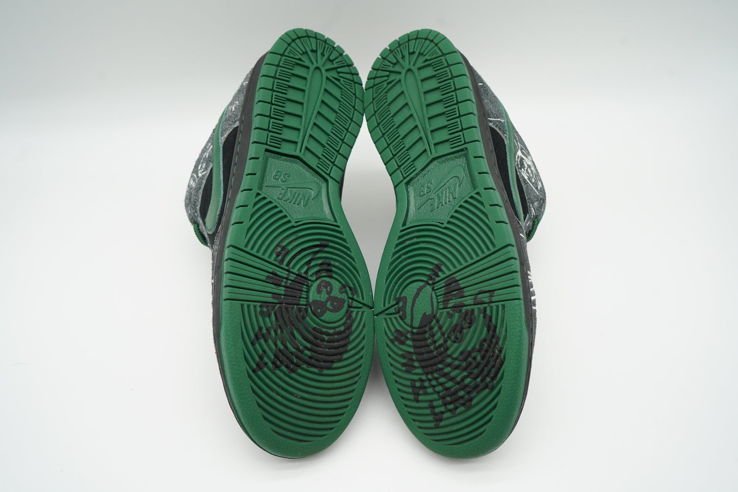 THERE Skateboards x Dunk Low SB 'Ultra Humanized' Special Box