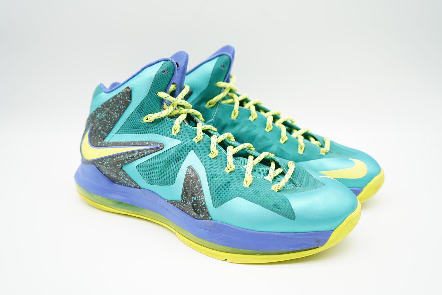 Nike LeBron X Elite Miami Dade