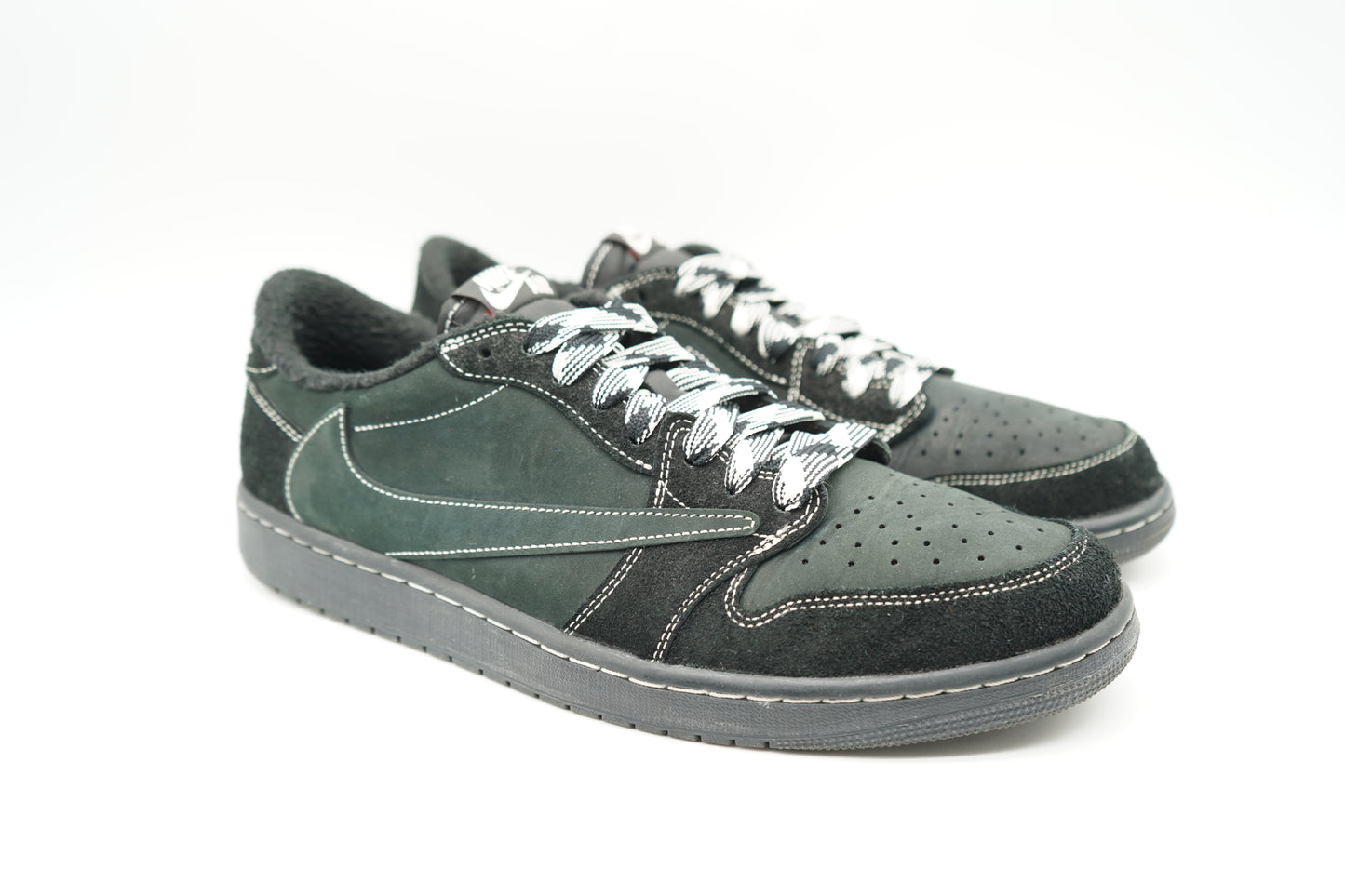 Jordan 1 Retro Low OG SP Travis Scott Black Phantom
