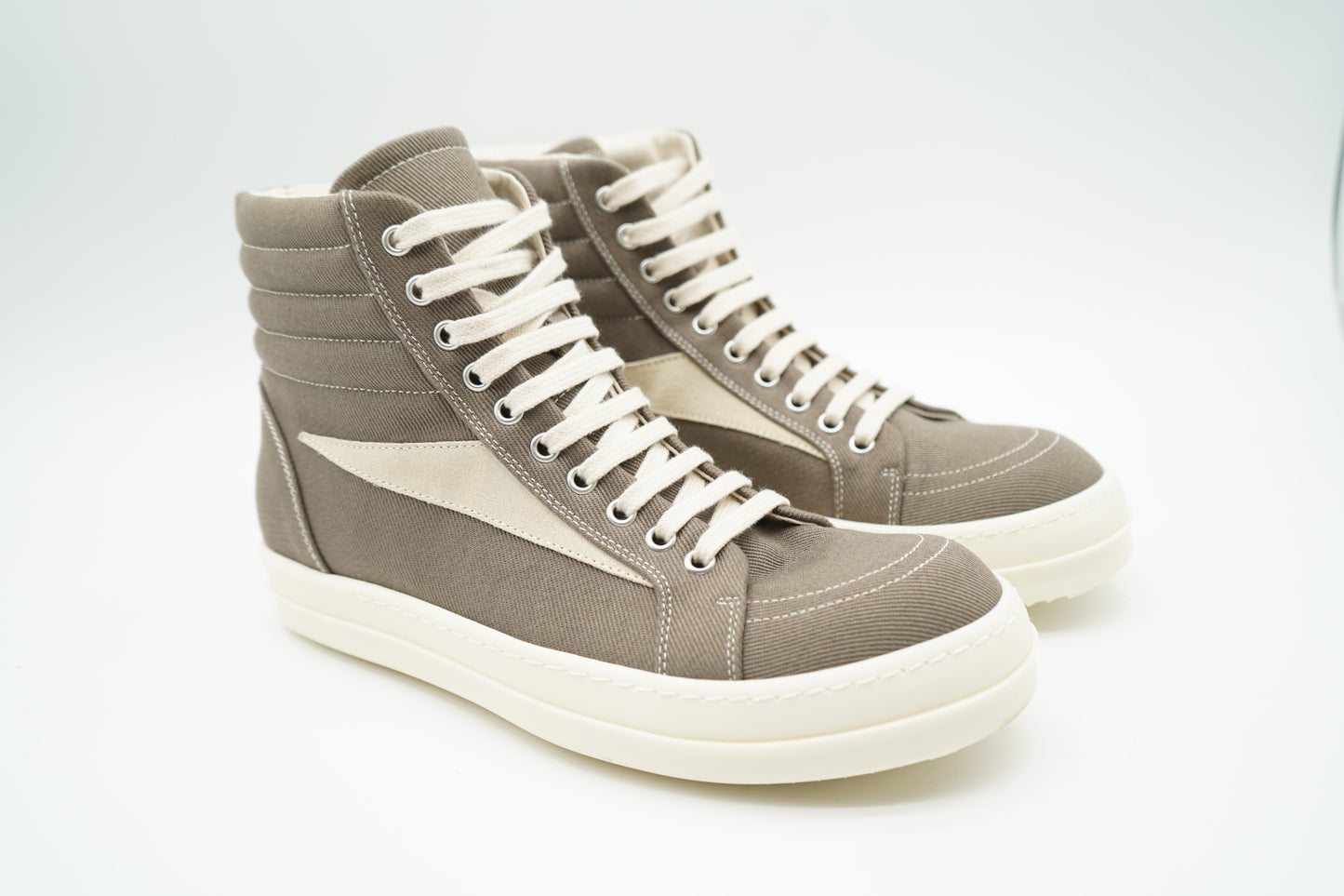 Rick Owens Vintage High Sneaks Dust/Milk
