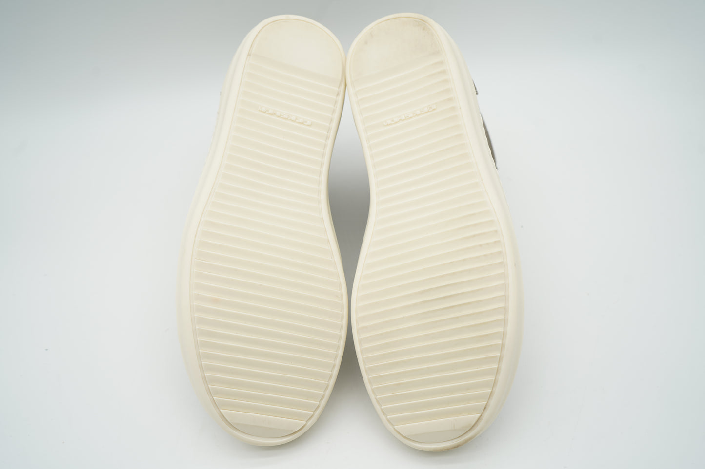 Rick Owens Vintage High Sneaks Dust/Milk