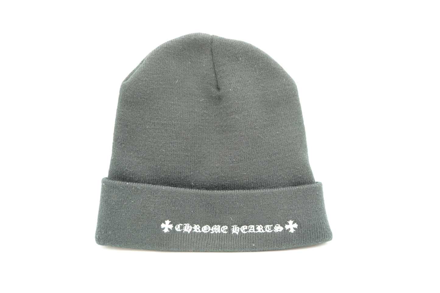 Chrome Hearts Matty Boy Chomper Beanie Black