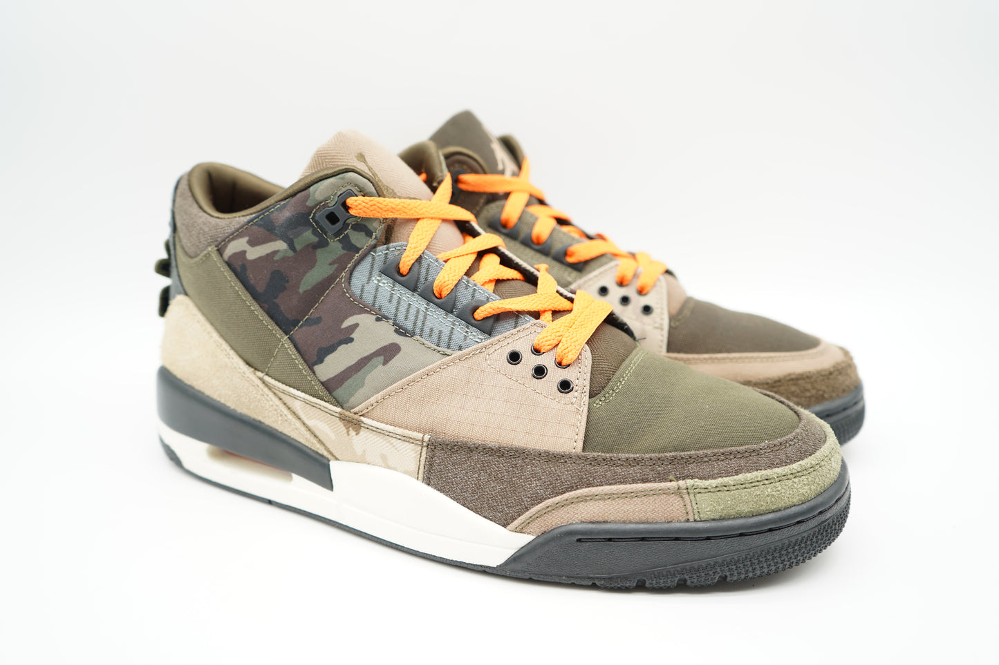 Jordan 3 Retro Patchwork Camo