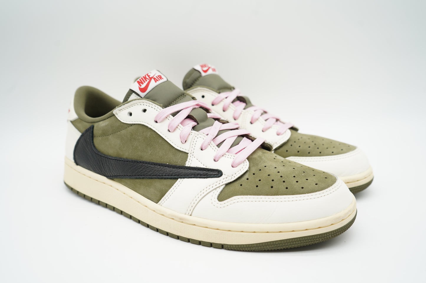 Jordan 1 Retro Low OG SP Travis Scott Medium Olive