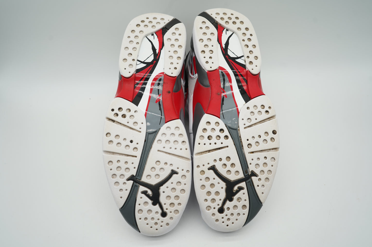 Jordan 8 Retro White True Red (2025)